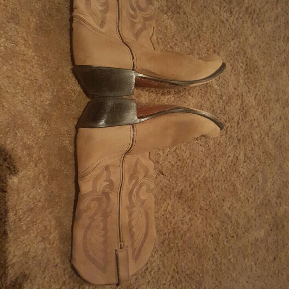 Leather Boots